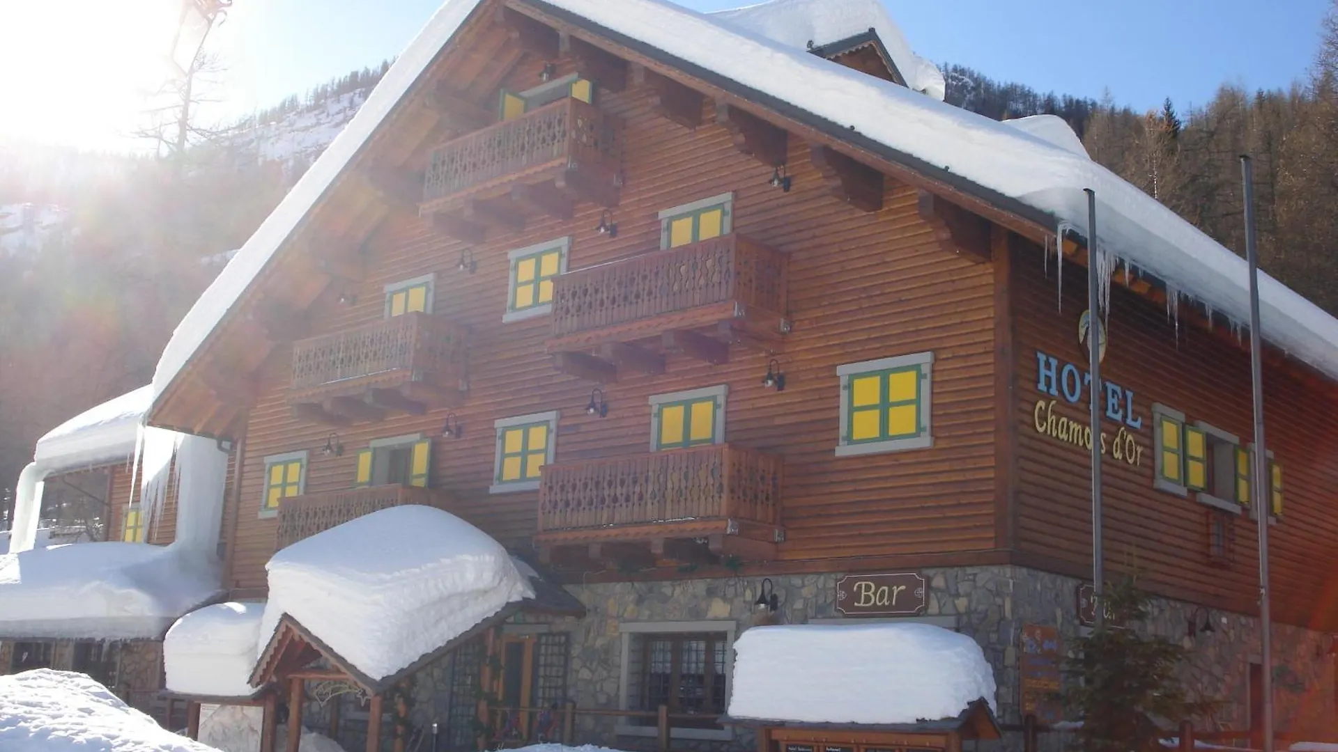 Hotel Chamois D'Or Tende